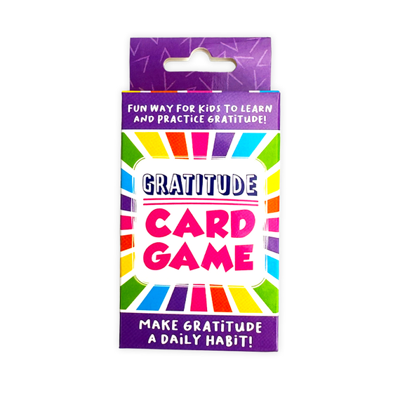 Gratitude Playing Cards Game