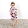 George Blue Flag ORGANIC COASTAL SET 4th of July