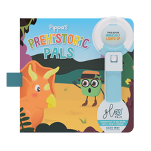  Glo Pals Light Up Book - Pippa and Her Prehistoric Pals
