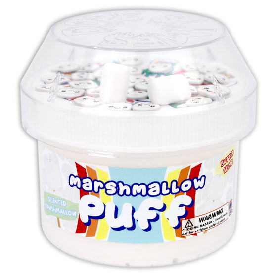 Marshmallow Puff - Butter Textured Slime