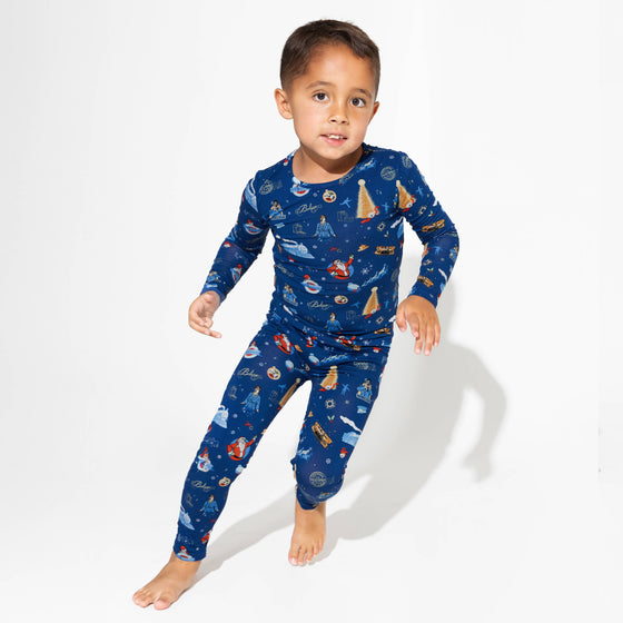 The Plr Express Bamboo Kids Pajamas