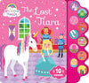 Unicorn Magic The Lost Tiara: Sound Book by: Board Books