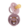 *NEW STYLES* Itzy Soother™ Natural Rubber Paci Sets: Glow - Buttercream + Pistachio 6-18 M