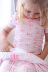 Two Piece Pajama Set | Big Sis