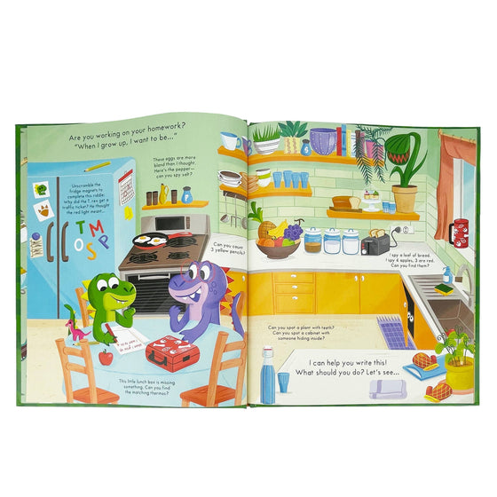 Dinosaur Stomp & Find (I Spy With My Little Eye) Book