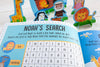 My Bible Stories Activity Book Blue