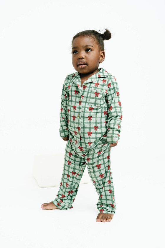 Gift Wrapped Bamboo Button Up Set