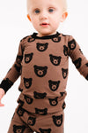 Brown Bear Bamboo Set