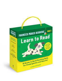  Phonics Makes Readers: Learn to Read Box 1