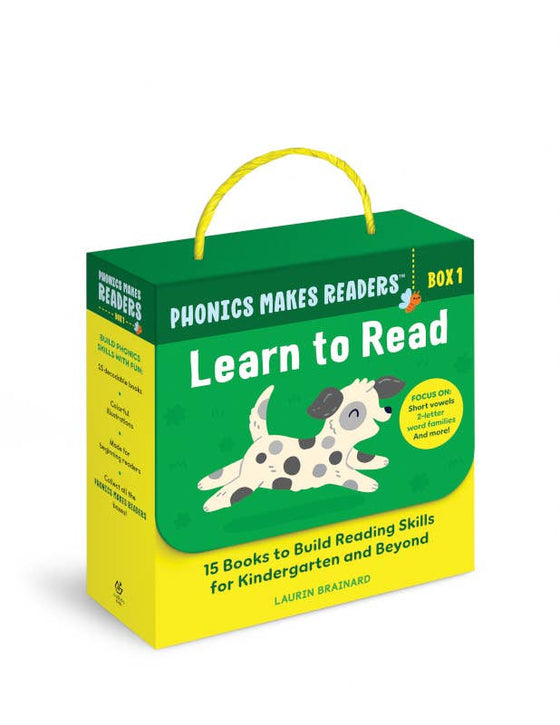 Phonics Makes Readers: Learn to Read Box 1