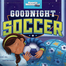  Goodnight Soccer Board Book