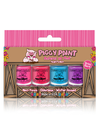 4 Polish Box Set Non-Toxic Kids Nail Polish