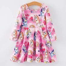  Bluey Valentine Dress