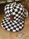 Indy Racing Flat Bill Kids Trucker