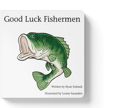 Good Luck Fisherman Book