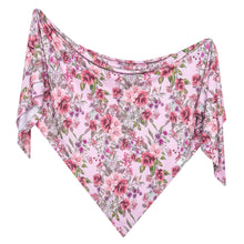  Knit Swaddle Blanket- Deborah