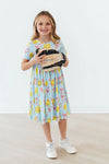 Softball Sweetie Pocket Twirl Dress