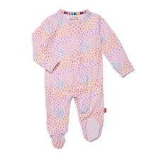  Pink Sparkle Modal Magnetic Footie