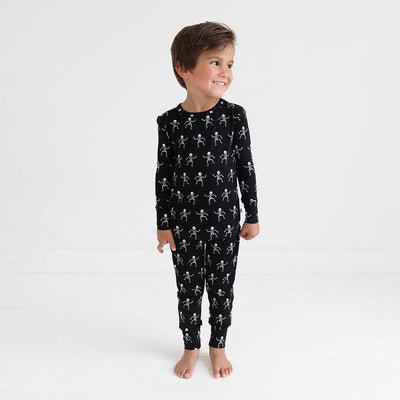Dancing Skelly- Long Sleeve Basic Pajama
