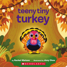  Teeny Tiny Turkey Book