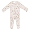 Zip-Up Footie Pajama - Dylan