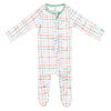Zip-Up Footie Pajama - Madelyn