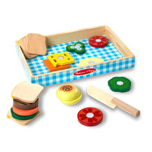  Sandwich Making Set- Wooden Play Food