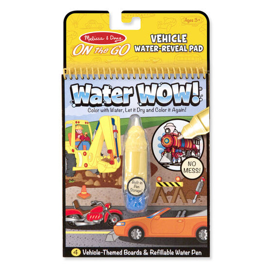 Water Wow!-Vehicles