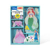 Ariel Wooden Magnetic Dress-Up