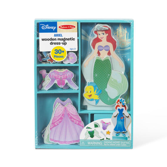 Ariel Wooden Magnetic Dress-Up