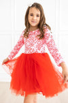 Hugs & Kisses Tutu Dress