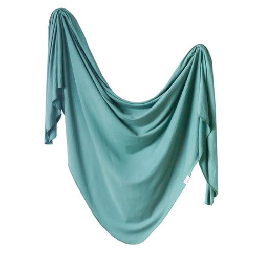 Knit Swaddle Blanket-Journey