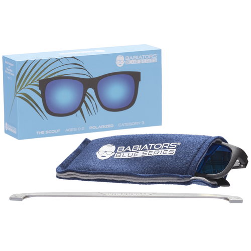 Jet Black Polarized Navigator