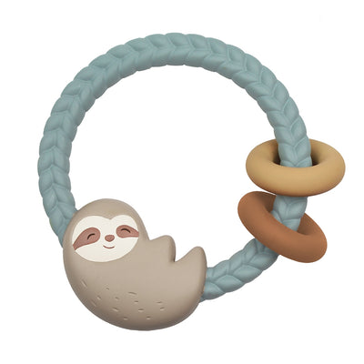 Sloth Ritzy Rattle™ Silicone Teether