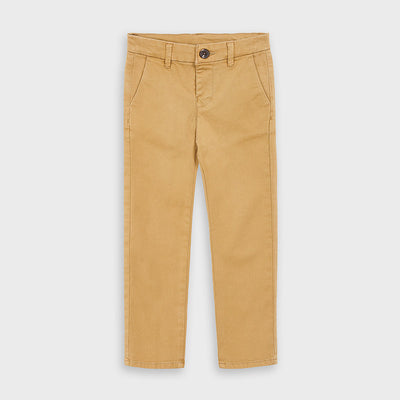 Basic Khaki Trousers