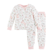 Pink Bunny Pajama Set
