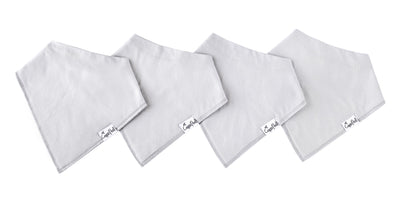 Copper Pearl Bib Set - Gray Basics