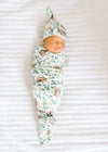 Knit Swaddle Blanket - Bear