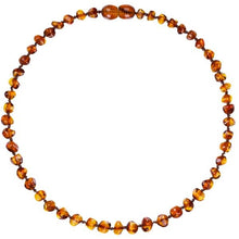  12.5" Baroque Cognac Necklace