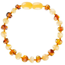  5.5" Baroque Milk/Cognac Bracelet