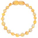 5.5" Baroque Unpolished Honey Bracelet