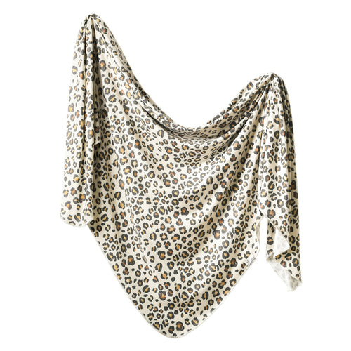 Knit Swaddle Blanket-Zara
