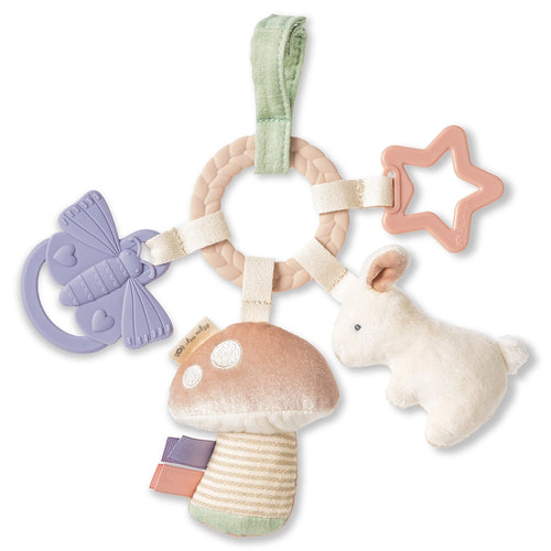 Bitsy Busy Ring Teething Activity Toy Bunny