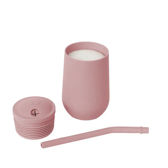 Happy Cup + Straw System-Blush
