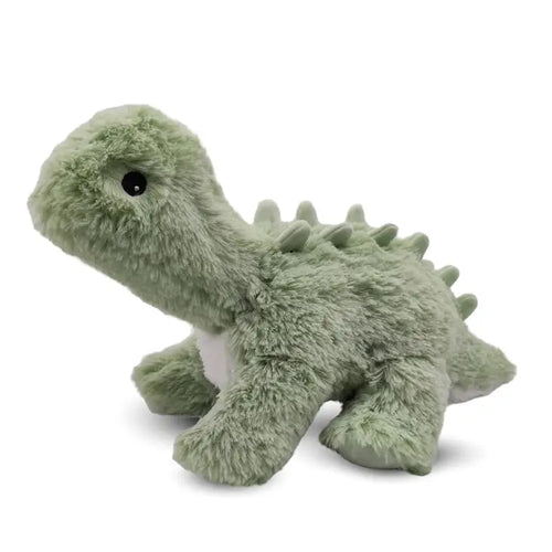 Green Long Neck Dinosaur Warmies 13"
