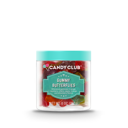 Gummy Butterflies