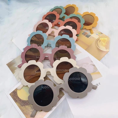 Solid Colored Little Miss Daisy Sunglasses