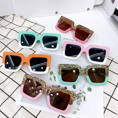 Color Block Sunglasses