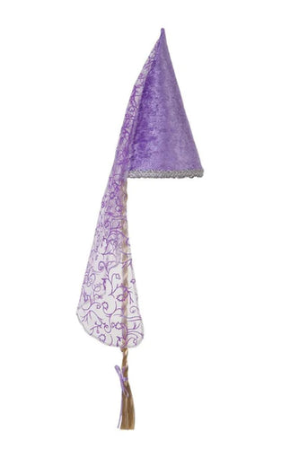 Repunzel Hat with Braid