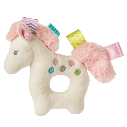 Taggies Painted Pony Teether Rattle